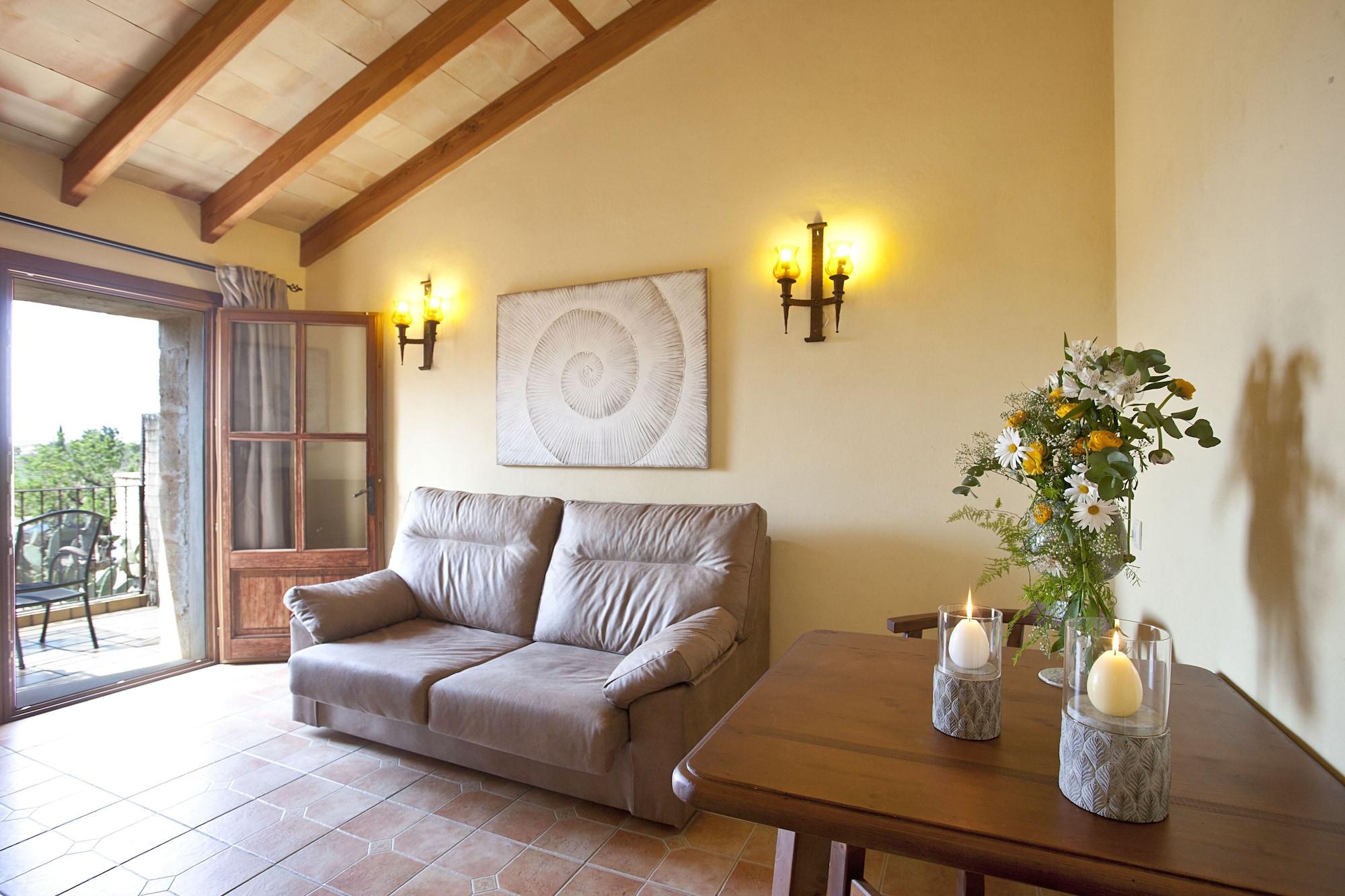 Agroturismo Es Quatre Cantons Binisalem Exterior foto