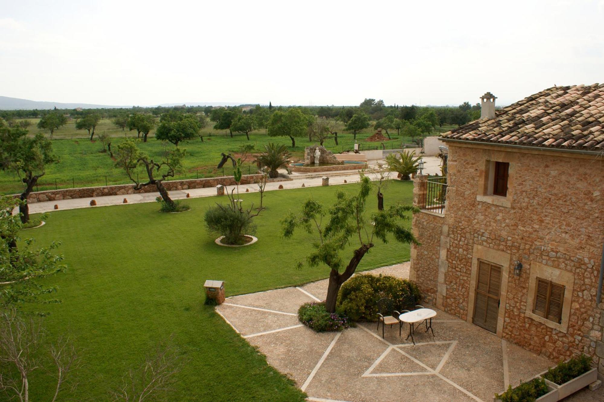 Agroturismo Es Quatre Cantons Binisalem Exterior foto